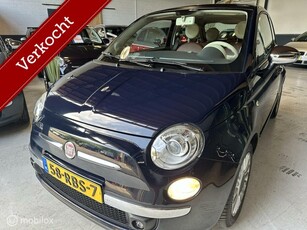 Fiat 500 0.9 TwinAir Turbo Lounge*OPEN PANORAMADAK*NL NAP?*