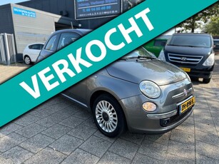 Fiat 500 1.2 Bicolore navi pano