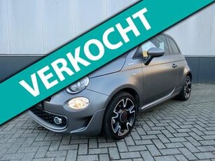 Fiat 500 500s 1.0 Hybrid Sport*Mat grijs*Schuifdak *Navi *Uniek