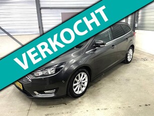 Ford Focus Wagon 1.0 Titanium 1ste eigenaar full option