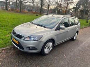 Ford FOCUS Wagon 1.8 Titanium Flexi Fuel AIRCO BJ. 2009