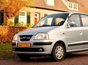 Hyundai ATOS 1.1i Dynamic 5 DEURS MET 71.256 KM NAP UNIEK zeer mooi APK 31 Jan 2025