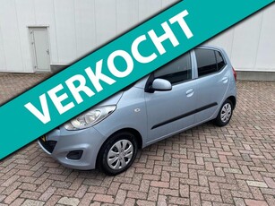 Hyundai I10 1.1 i-Drive Cool airco 2012 5 deurs