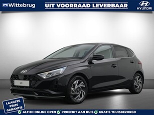 Hyundai i20 1.0 T-GDI Premium Automaat, Navigatie, Climate