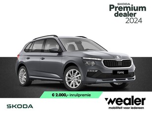 Škoda Kamiq Selection 1.0 TSI 115 pk 6 versn. Apple