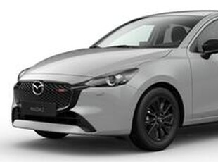 Mazda 2 1.5 e-SkyActiv-G 90 Homura - Aero Gray - Instapvoordeel!