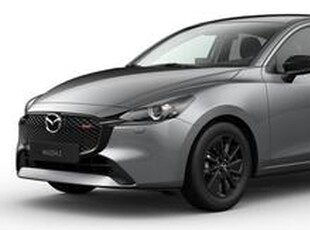 Mazda 2 1.5 e-SkyActiv-G 90 Homura - Machine Gray - Instapvoordeel!