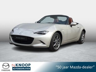 Mazda MX-5 1.5 SkyActiv-G 132 Kazari Direct leverbaar €