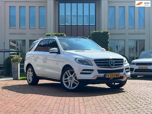 Mercedes-Benz ML 250 BLUETEC 4MATIC Grijs kenteken -