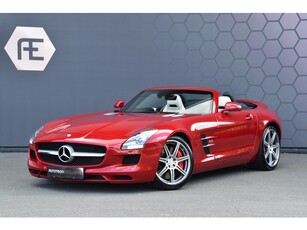 Mercedes-Benz SLS Roadster 6.3 AMG CARBON INTERIEUR