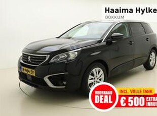 Peugeot 5008 1.2 PureTech Active Avantage | Automaat | 7 Persoons | Navigatie | Cruise control | Camera