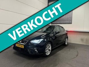 Seat IBIZA 1.0 TSI FR Plus Limited Edition Pano, Apple Carplay, Cruise Control, Stoelverwarming, Sfeerverlichting, Achteruitrijcam