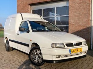 Seat INCA 1.9SDI, Trekhaak, Goed onderhouden!