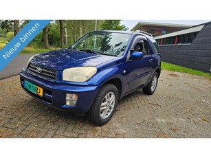 Toyota RAV4 1.8-16V VVT-i Luna (bj 2001)