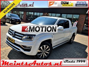 Volkswagen Amarok 3.0 TDI 4Motion V6 258Pk DC Dubbele