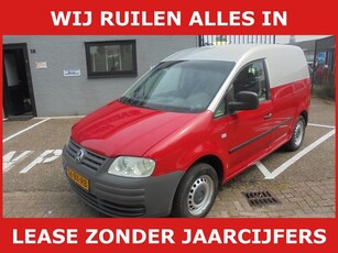 Volkswagen Caddy 1.9 TDI 102 pk koppeling matig