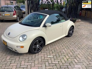 Volkswagen New Beetle Cabriolet 2.0 Automaat. Nieuwe APK.