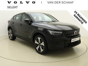 VOLVO C40 Recharge 232pk Plus / Adapt. Cruise / Panormadak / BLIS / Warmtepomp / DAB / Stoel + Stuurw. Verwarming / 19'' / PDC + CAM /