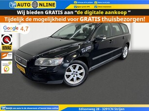 Volvo V50 2.0D?Origineel Nederlands?Airco?Cruise