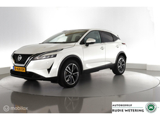 Nissan Qashqai 1.3 MHEV Xtronic N-Connecta Pano|Led|Cam|Nav|lmv19