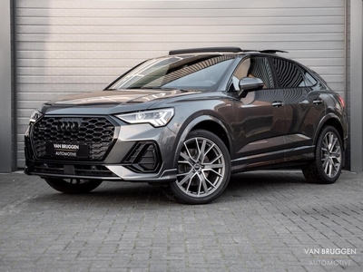 Audi Q3 Sportback 40 TFSI Quattro S-Line Pano Trekhaak