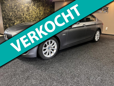 BMW 5-serie -F10-Executive-3.0L-NAP-AUTOMAAT-PANO-EXPORT