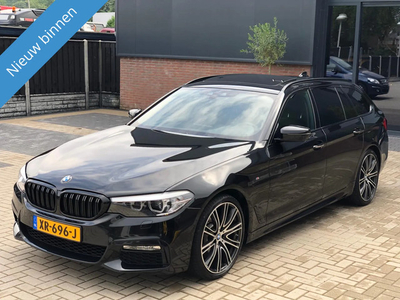 BMW 5-serie Touring 520i High Executive M PAKKET PANO LEER CAMERA NAVI XENON CRUISE