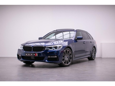 BMW 5-serie Touring 530i M-Sport Pano Dodehoek 360