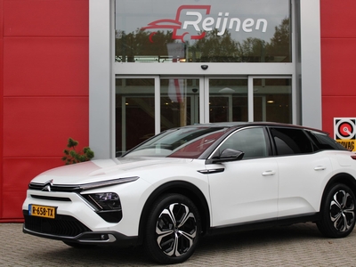 CITROEN C5 X C5X 1.6 PHEV 225PK AUTOMAAT HYBRID SHINE |NAVIGATIE |19'' TWO TONE LICHTMETALEN VELGEN|ELEKTRISCHE ACHTERKLEP | LEDEREN BEKLEDING | ELEKTRISCH VERSTELBARE VOORSTOELEN MET GEHEUGEN | CAMERA | DODEHOEK BEWAKING | STOEL/STUUR VERW. |STOELVENTILATIE | DRAA...