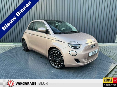 Fiat 500 3+1 La Prima 42 kWh | Ora Rosa | 18.900 km | Rijklaar!