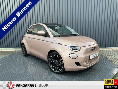 Fiat 500C Icon Plus 118 pk / 42 kWh | INCL 12 mnd BOVAG | 12.300km | Nieuwstaat | Rijklaar!!