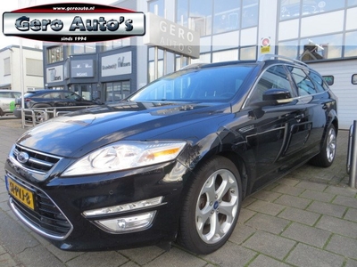 Ford Mondeo Wagon 1.6 EcoBoost Titanium vol leder zwart