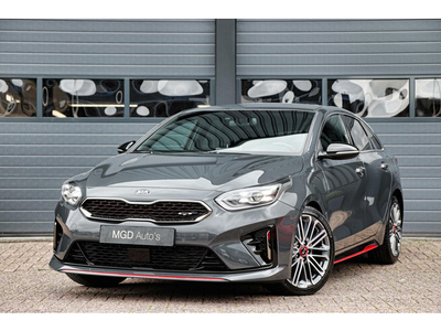 Kia ProCeed 1.6 T-GDI GT /AUT./LED/CARPLAY/STUUR+STOELVERW./CAMERA/KEYLESS/JBL-SOUND/MEMORY!