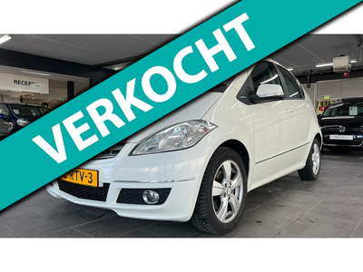 Mercedes-Benz A-klasse 160 Business Class Avantgarde automaat navi airco elek-pakket stoelverwarming pdc trekhaak dealeronderhoud