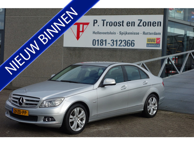 Mercedes-Benz C-Klasse 200 K Avantgarde AUTOMAAT/ NAVI/CLIMA-AIRCO/L.M. VELGEN/BLEUTOOTH/P.SENSOREN VOOR&ACHTER.