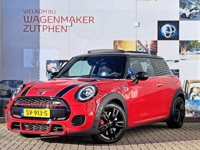 MINI Mini 2.0 John Cooper Works Chili Automaat OPEN DAK