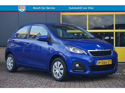 Peugeot 108 1.0 e-VTi Active Bovag garantie