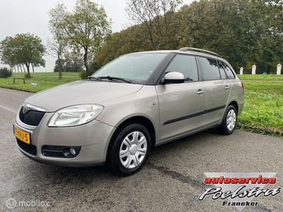 Skoda Fabia Combi 1.6-16V Tour VERKOCHT!!