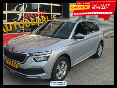 Skoda KAMIQ AUTOMAAT 1.0 TSi Business Edition AppleCar Play I Airco I Rij assistent systeem I Sport velgen I Dealer ondrhouden