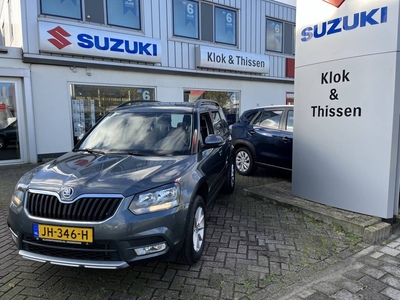 Skoda Yeti 1.4 TSI Grt Ambition Clima LMV CC Trekhaak