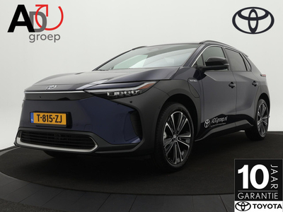 Toyota bZ4X Premium 71 kWh | Leder | JBL Audio | 20 Inch | Elektrische stoelverstelling met geheugen | 360 camera |