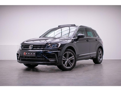 Volkswagen Tiguan 2.0 TSI 4Motion R-Line Pano Dodehoek