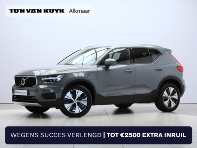 Volvo XC4 T5 Twin Engine Momentum Pro / Adapt. cruise / 36 camera / DAB+ / Privacy glass / BLIS / Voorruitverwarming