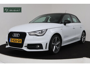 Audi A1 Sportback 1.2 TFSI Admired S-line Sport (NAVIGATIE, STOELVERWARMING, XENON/LED, MULTIMEDIA, GOED ONDERHOUDEN)