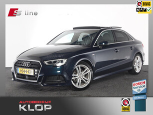 Audi A3 Limousine 35 TFSI S-line | Org. NL-auto | mooie complete Audi A3 met veel opties |