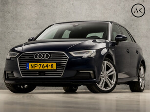 Audi A3 Sportback 1.4 e-tron S-Line Sport 204Pk Automaat (DIGITAL COCKPIT, APPLE CARPLAY, BANG&OLUFSEN AUDIO, DEALER ONDERHOUDEN, GROOT NAVI, CLIMATE, SPORTSTOELEN, LEDER, PLAT S-LINE SPORTSTUUR, KEYLESS, CRUISE, NIEUWSTAAT)