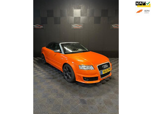 Audi A4 Cabriolet 2.4 V6 Exclusive | Led | Clima | Nieuwe APK |