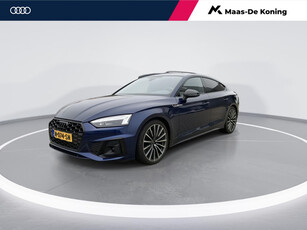 Audi A5 Sportback 35 Tfsi 150pk S-tronic S edition Competition · Smartphone Interface · Camera · Alarm · Cruise Control · P-Sensoren · Navi · Matrix-Led · 19'' Inch · Garantie t/m 12-01-2026 of 100.000km