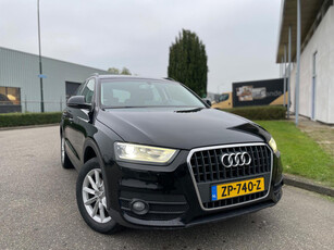 Audi Q3 2.0 TDI Sport Edition (bj 2014) XENON/LED/NAV/KEYLESS/STOELVERWARMING!