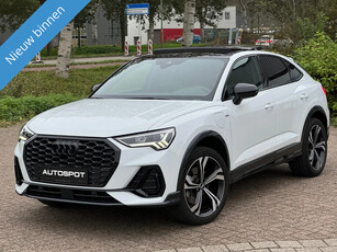 Audi Q3 Sportback 45 TFSI e 245Pk S-Line Pano B&O ACC Leder